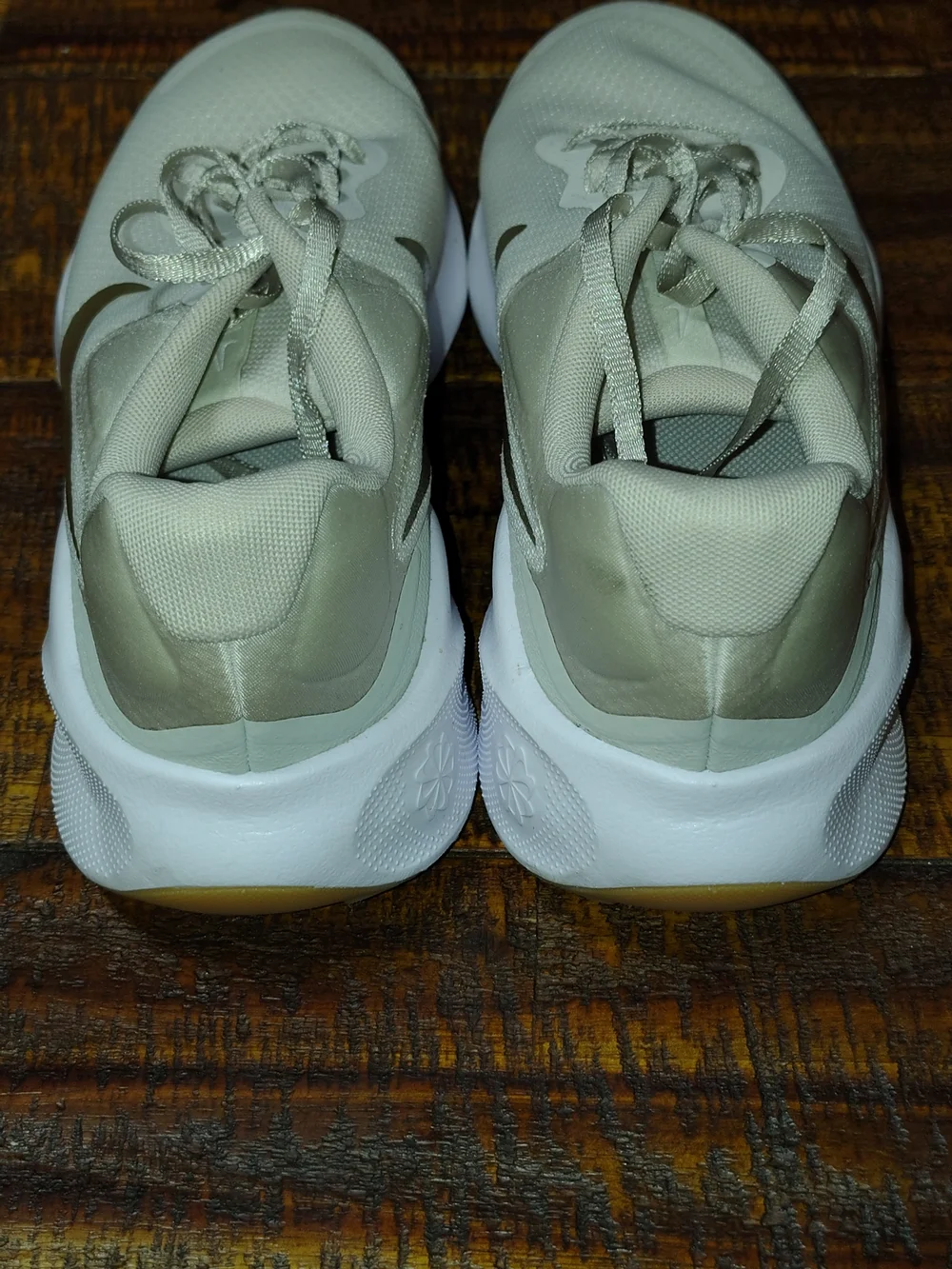 NIKE Revolution 7 Running Shoes in the Phantom/Light Bone/White/Neutral Olive